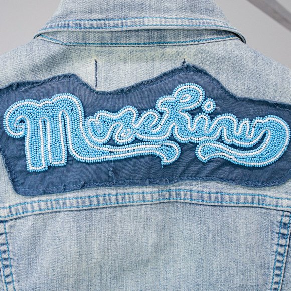 Moschino Jeans Western Accent Denim Jacket - Picture 9 of 11